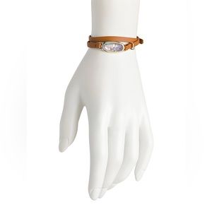 Framed Dani Gold Wrap Bracelet